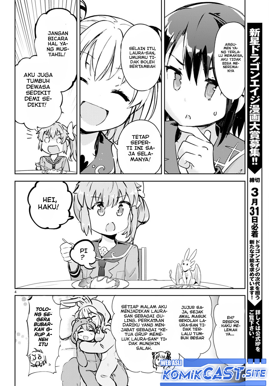 Kenshi wo Mezashite Nyuugaku shita no ni Mahou Tekisei 9999 nan desu kedo!? Chapter 60 Bahasa Indonesia